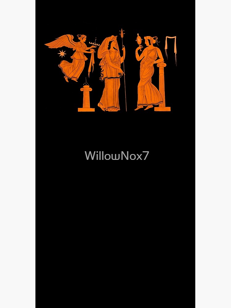 Nike, Hera and Aphrodite by WillowNox7
