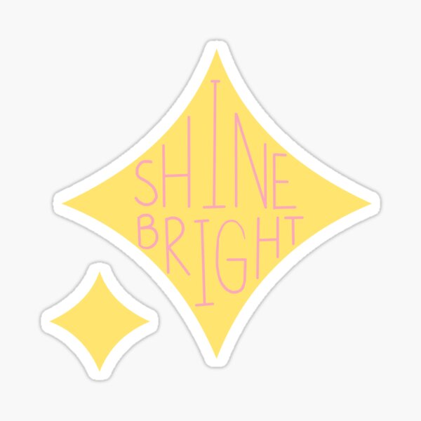 Item preview, Shine Bright Like Diamond In the Sky designed and sold by MaryAnn Camuyag.