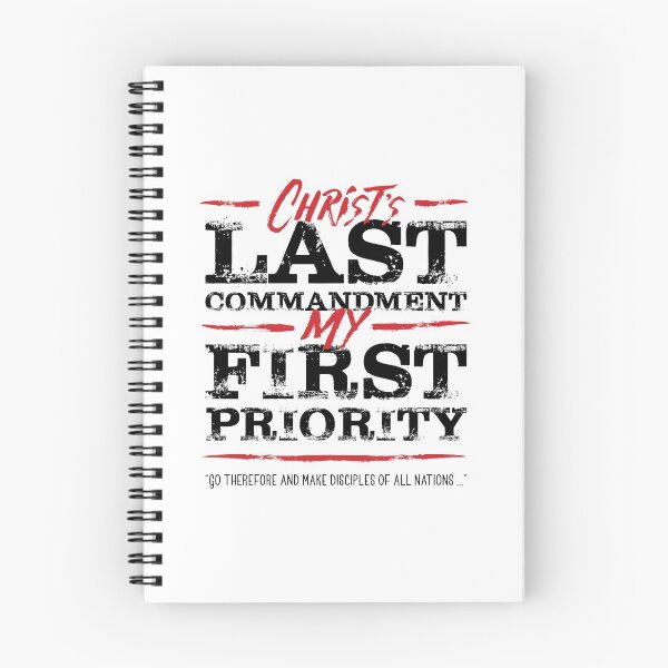 Item preview, First Priority (Black-Red) designed and sold by domusfidei.