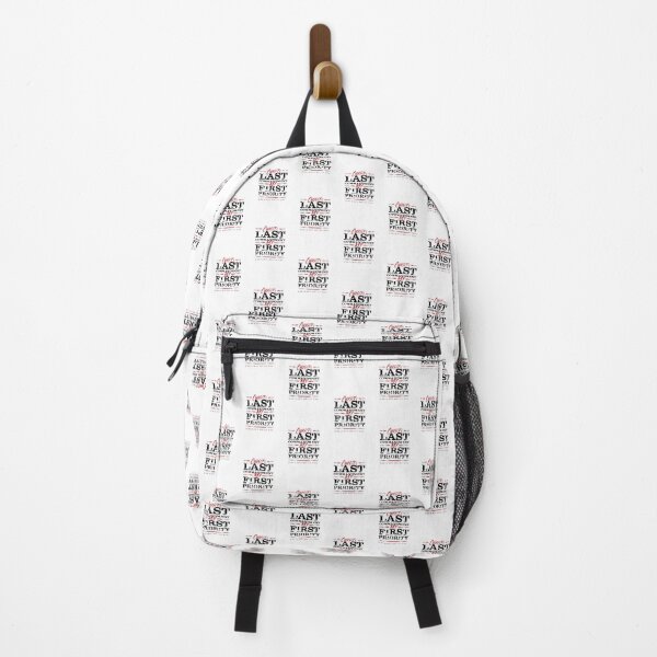 Item preview, First Priority (Black-Red) designed and sold by domusfidei.
