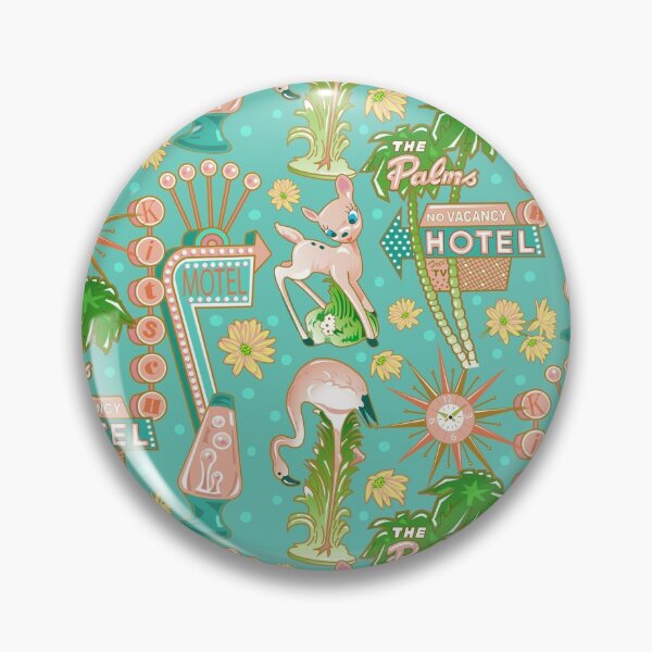 Item preview, Motel Kitsch Pastel designed and sold by JuliStyle.