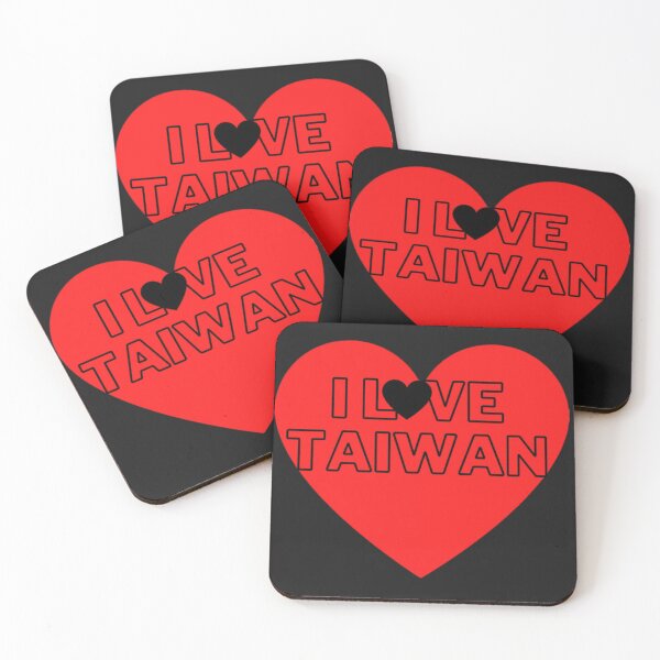 Item preview, I Love Taiwan Heart in Heart Design designed and sold by TheHappyK.