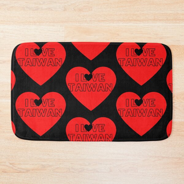 Item preview, I Love Taiwan Heart in Heart Design designed and sold by TheHappyK.
