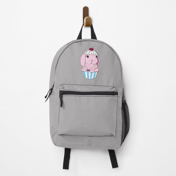 Item preview, Bunny Cupcake- Strawberry- Gray designed and sold by mochinumnums.