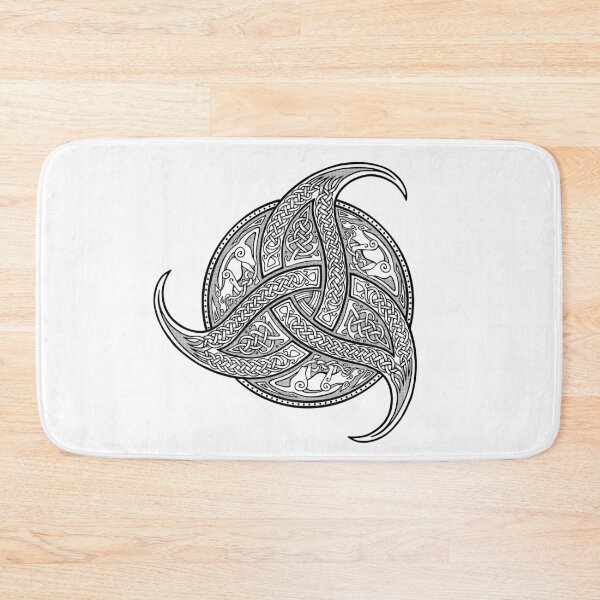 Item preview, Trinity Knot - Line Art designed and sold by Daniel Ranger.