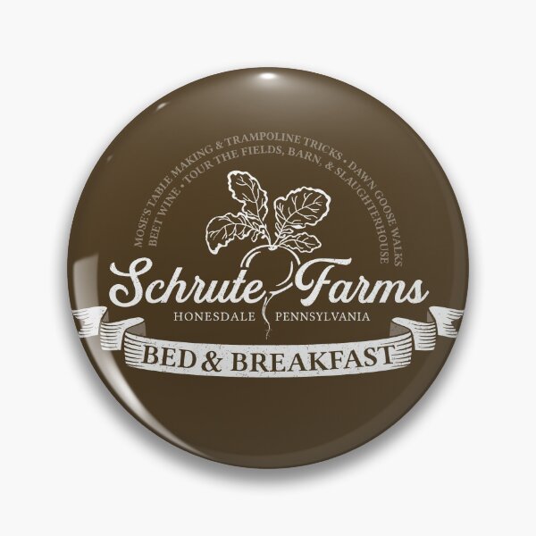 Item preview, Schrute Farms Bed & Breakfast designed and sold by ninthstreet.