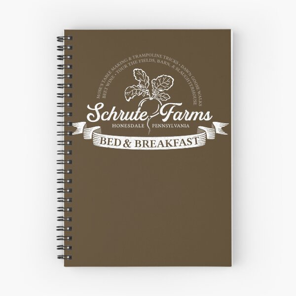 Item preview, Schrute Farms Bed & Breakfast designed and sold by ninthstreet.