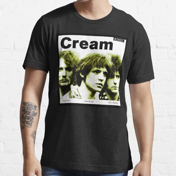 "Cream Band" Tshirt for Sale by trieuanbinh178 Redbubble cream