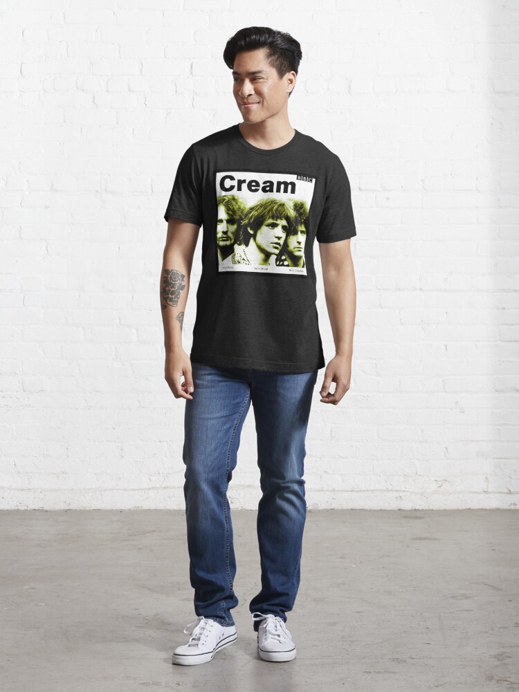 the band cream t shirts