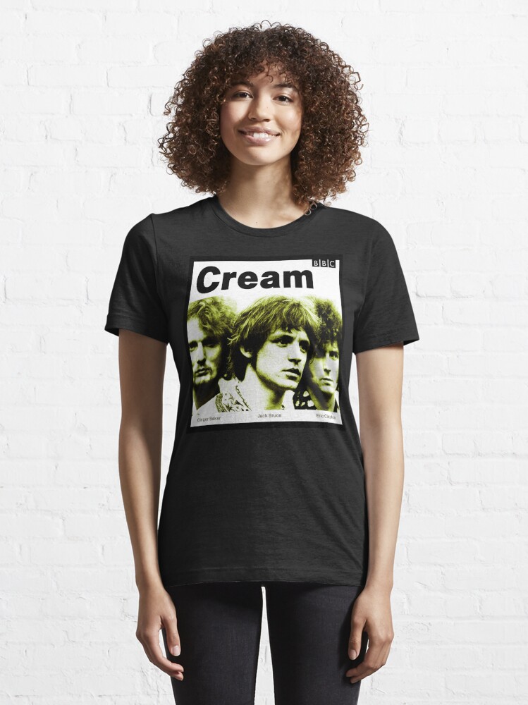 cream t shirt band