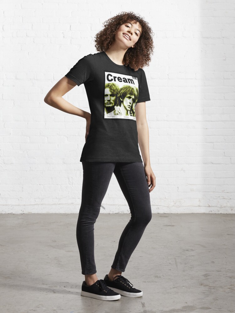 the band cream t shirts