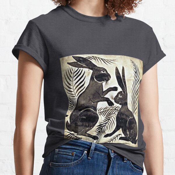 William De Morgan Hares Classic T-Shirt