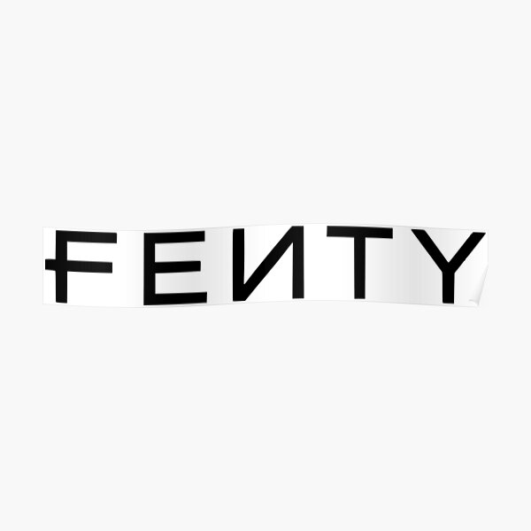 Fenty Beauty Wall Art Redbubble
