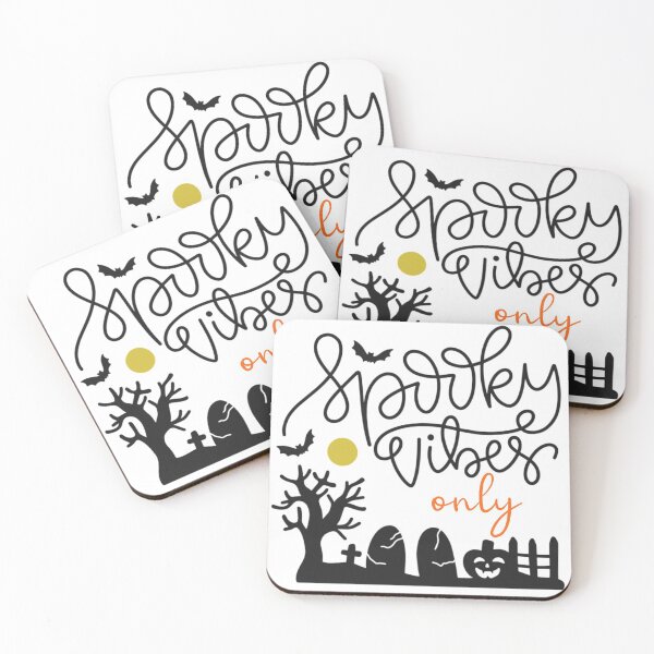 Item preview, Spooky Vibes Only designed and sold by The Feral Bookshelf.