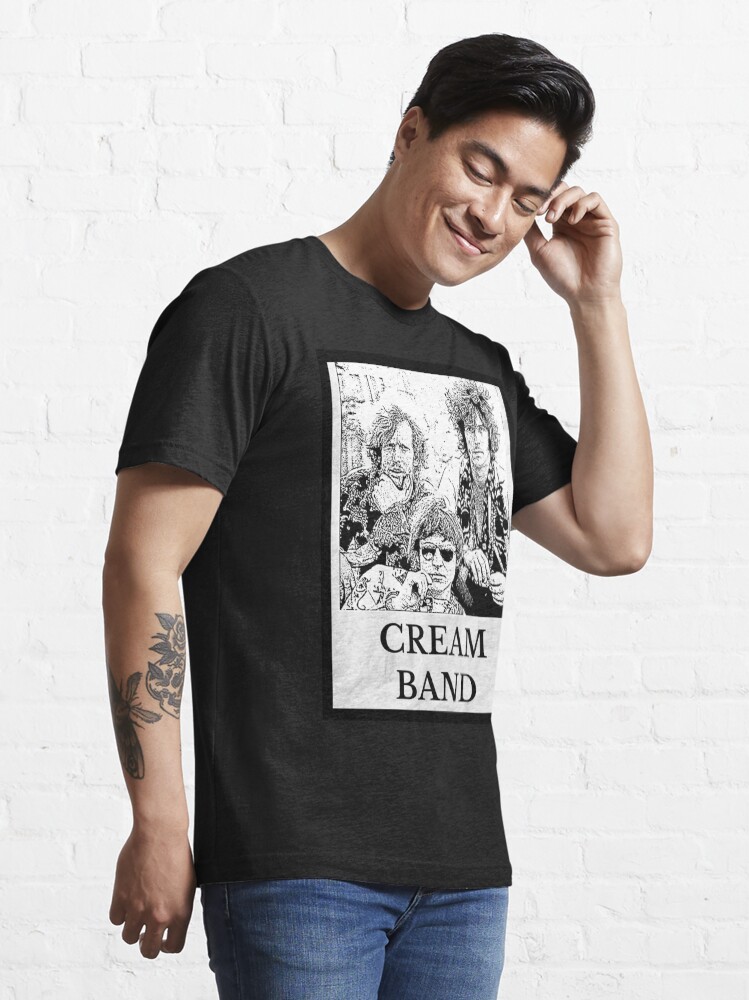 the band cream t shirts