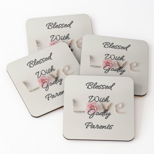 Item preview, Blessed With  A Godly Parents designed and sold by 3LoveliesStore.