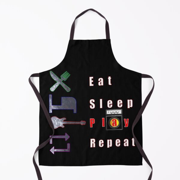 Item preview, Eat. Sleep. Play. Repeat. designed and sold by Rockergandalf.