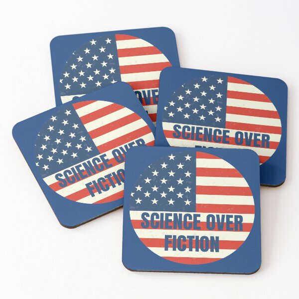 Item preview, We Choose Science over Fiction Hope over Fear Joe Biden quote designed and sold by milkasweet.