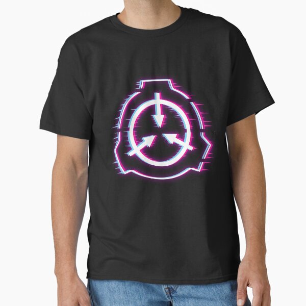 Item preview, SCP Glitch logo designed and sold by Alexis Loker.