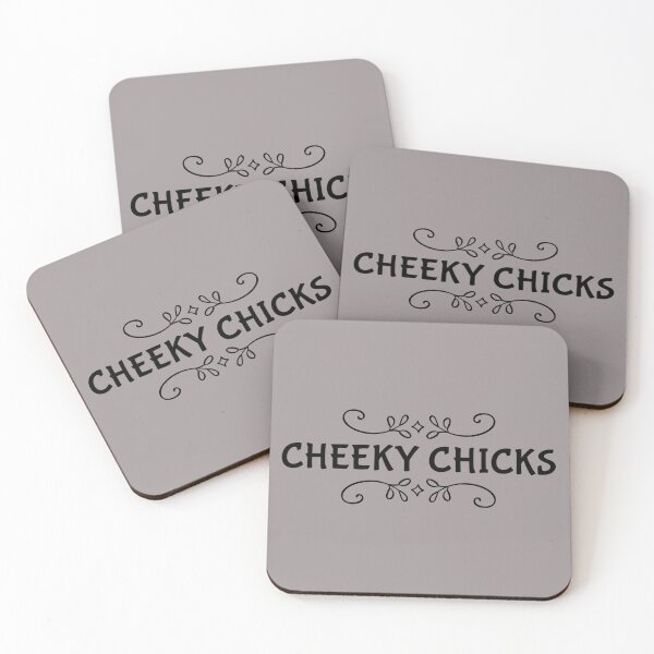 Item preview, CHEEKY CHICKS  designed and sold by CoopClothing.