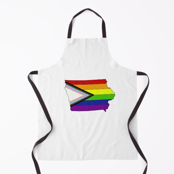 Item preview, Iowa progress pride flag designed and sold by TheUndeadDesign.