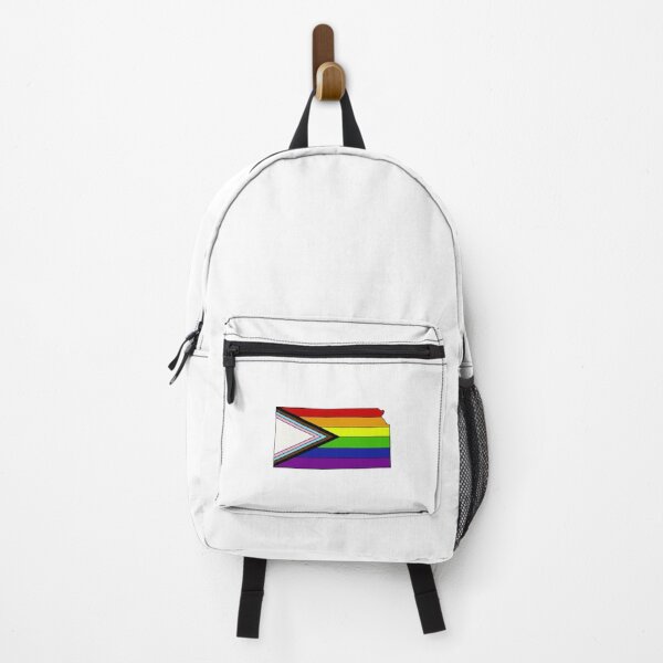 Item preview, Kansas progress pride flag designed and sold by TheUndeadDesign.