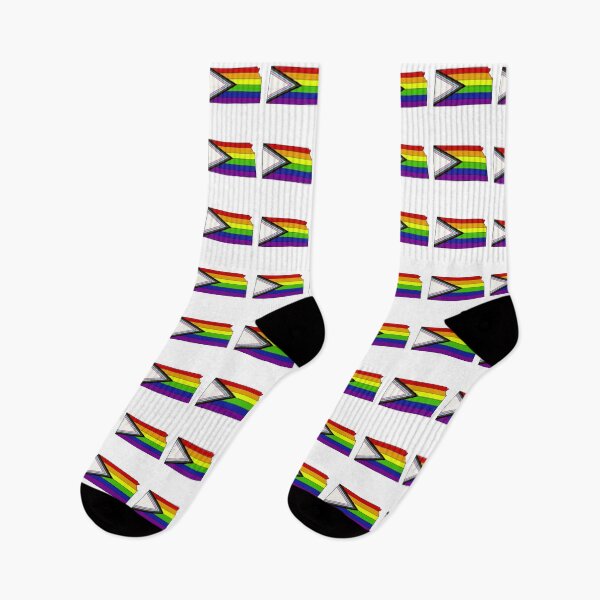 Item preview, Kansas progress pride flag  designed and sold by TheUndeadDesign.