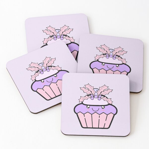 Item preview, Christmas Cupcake Squad designed and sold by Lavendolia.