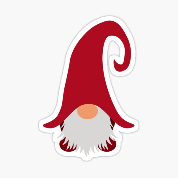 Gnome Christmas Sticker