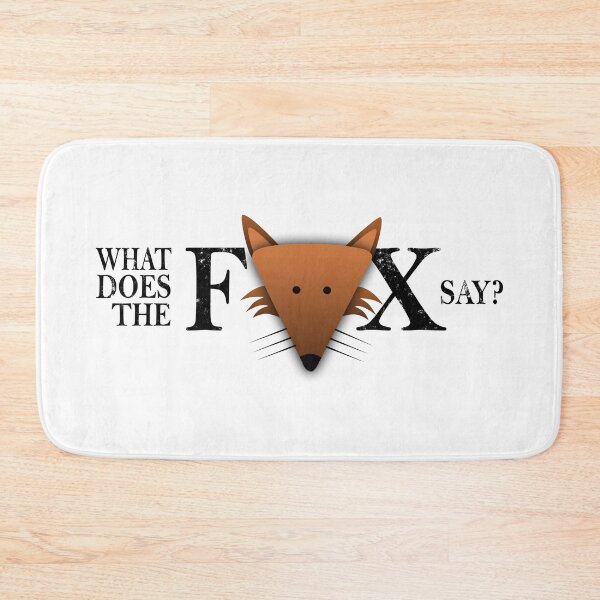 Item preview, What Does The Fox Say designed and sold by ParagonBoom.