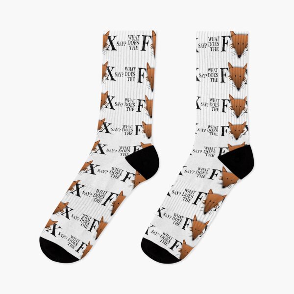 Item preview, What Does The Fox Say designed and sold by ParagonBoom.