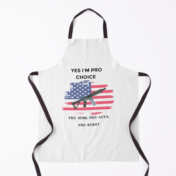 Item preview, YES I'M PRO CHOICE - Pro-semi, Pro-auto, Pro-burst designed and sold by Millenial Designs.