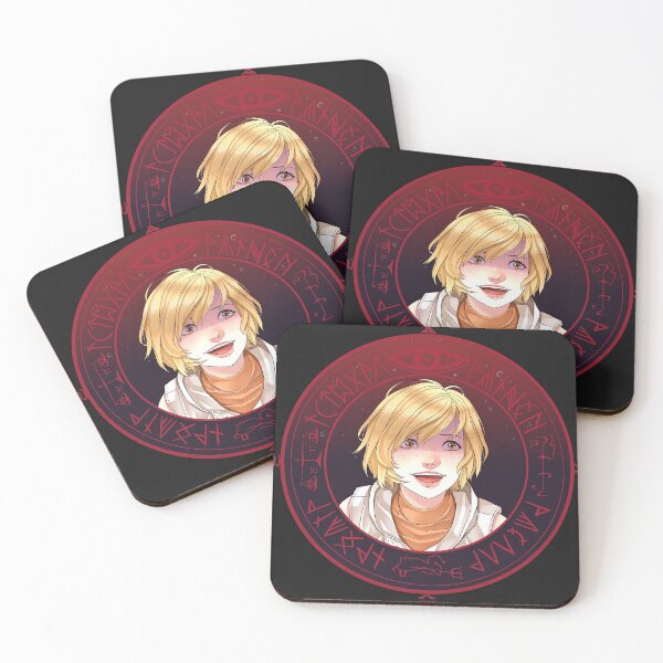 Item preview, Silent Hill 3 Heather WTF Face Coasters designed and sold by Devilleon7.