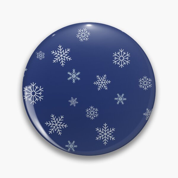 Item preview, Blue Christmas Snowflake Pattern designed and sold by Lady-Lilac.