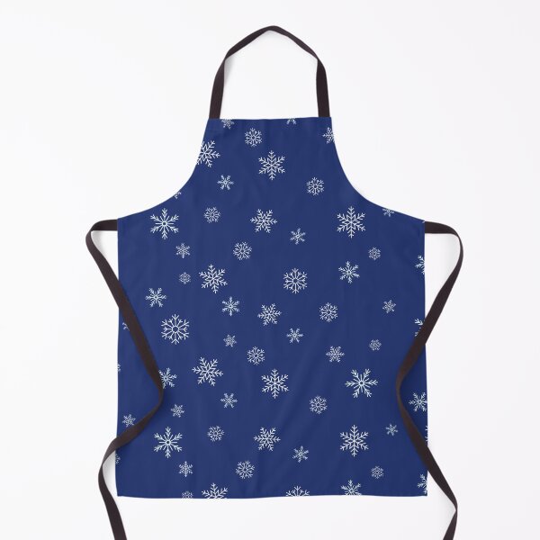 Artikelvorschau, Blaues Weihnachtsschneeflockenmuster entworfen und verkauft von Lady-Lilac.