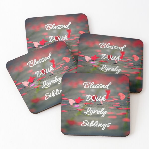 Item preview, Blessed With Lovely Siblings designed and sold by 3LoveliesStore.