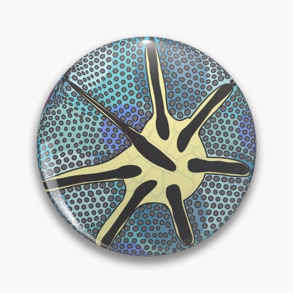 Item preview, Diatom - Asteromphalus (scientific, color) designed and sold by DiatomsATTACK.