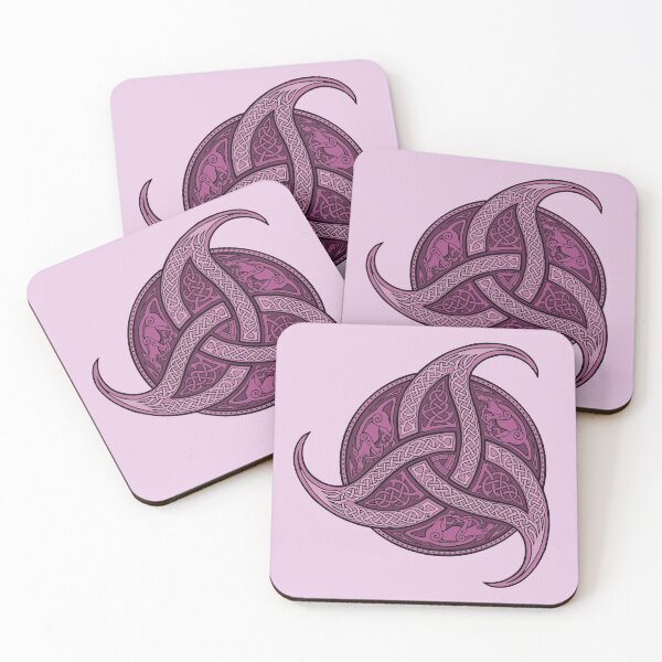 Item preview, Trinity Knot - Pink designed and sold by Daniel Ranger.