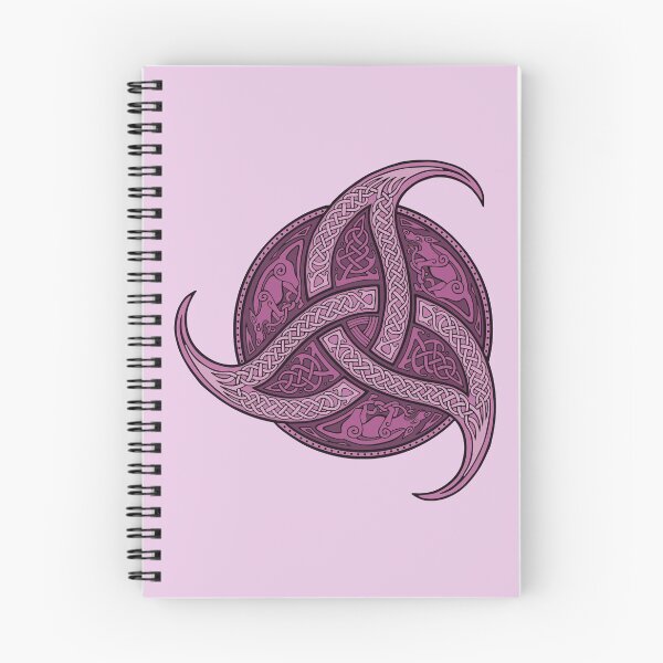 Artikelvorschau, Trinity Knot - Pink entworfen und verkauft von Daniel Ranger.
