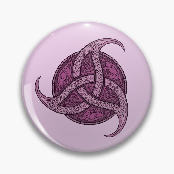 Artikelvorschau, Trinity Knot - Pink entworfen und verkauft von Daniel Ranger.