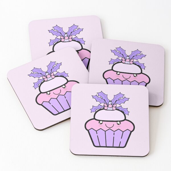 Item preview, Christmas Cupcake Squad designed and sold by Lavendolia.