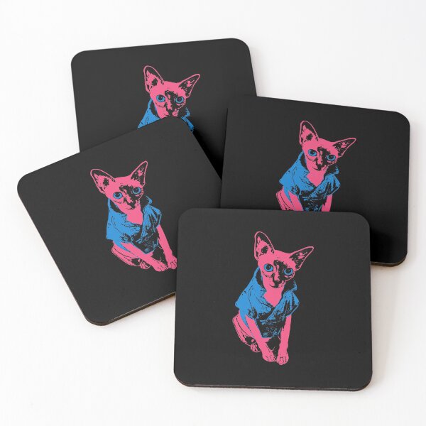 Item preview, Sphynx Cat designed and sold by PeachPaisleyPro.