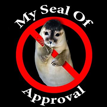 Artwork thumbnail, Seal of Approval - Love by notstuff