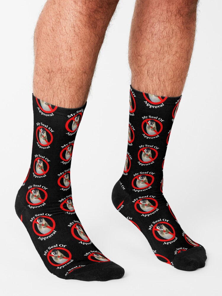 Alternate view of Seal of Approval - Love Socks