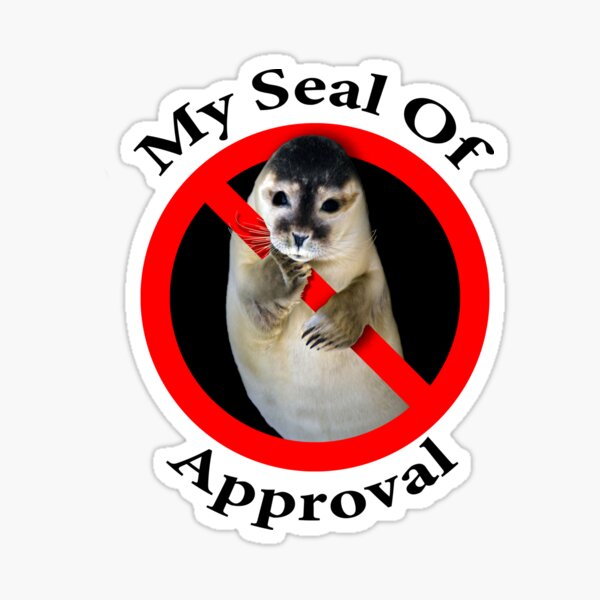 Seal of Approval - Love Sticker