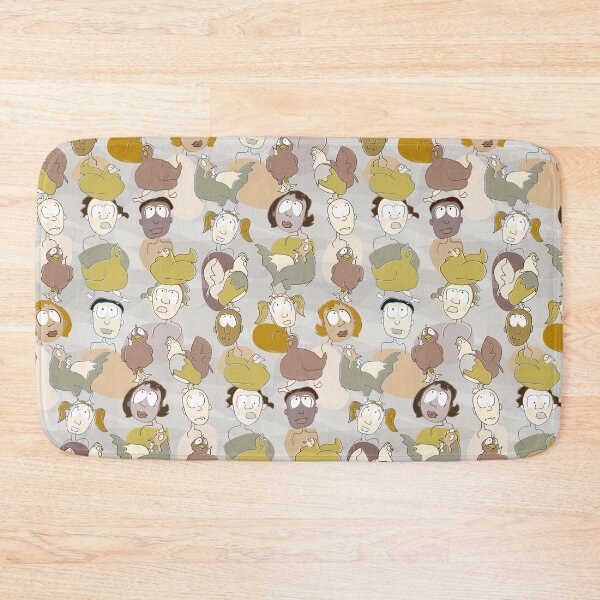 Item preview, People with Chickens on their Heads designed and sold by ArgyleImp.