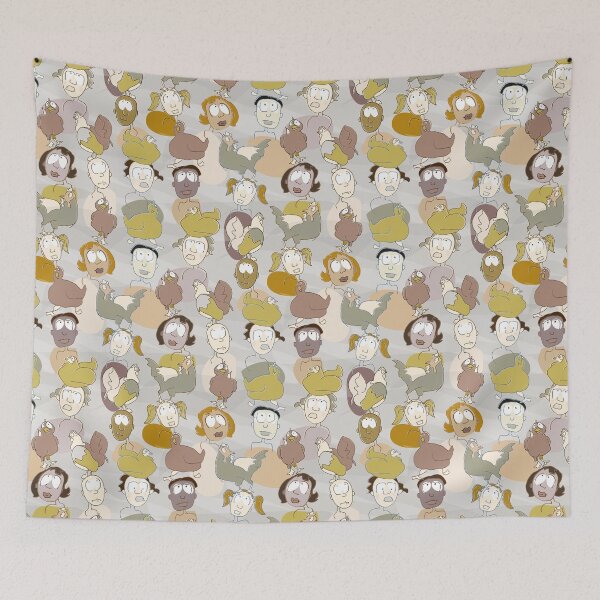 Item preview, People with Chickens on their Heads designed and sold by ArgyleImp.