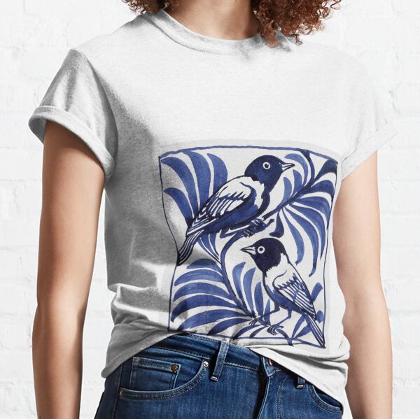William De Morgan Birds Classic T-Shirt