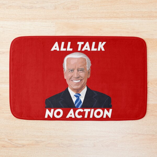 Item preview, Biden Is All Talk No Action Vote Trump Biden Debate 2020 Elections designed and sold by ravishdesigns.