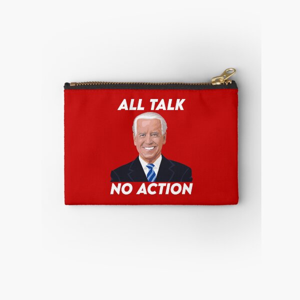 Item preview, Biden Is All Talk No Action Vote Trump Biden Debate 2020 Elections designed and sold by ravishdesigns.